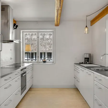 בית נופש Lovely In With Kitchen